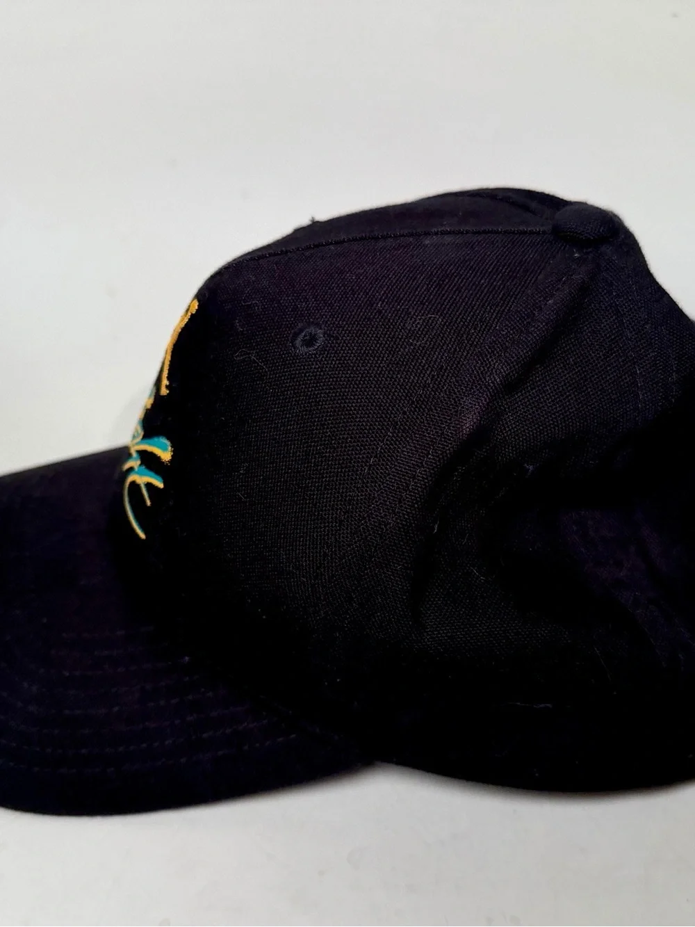 Air Jordan Nike Classic 99 C99 Flight Jumpman DV3151 Black Gold Snapback Hat Cap